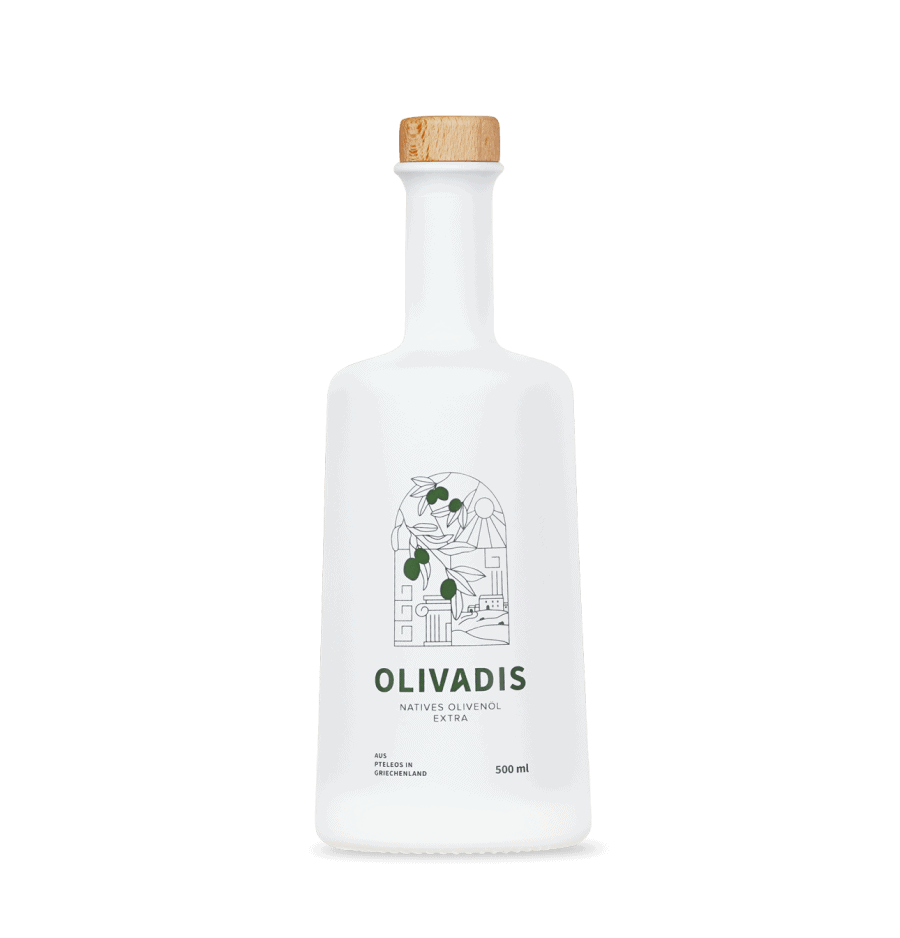 Olivenöl Flasche 0,5L