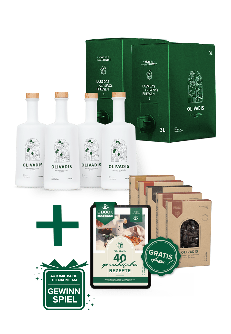 Olivadis Jahresvorrat