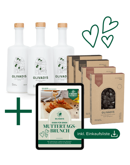 Olivadis Muttertagsangebot