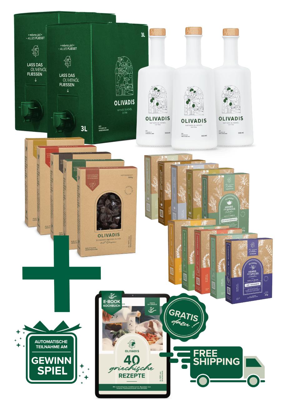 Olivadis - Jahresvorrat