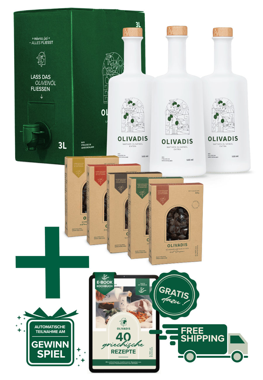 Olivadis - Halbjahresvorrat