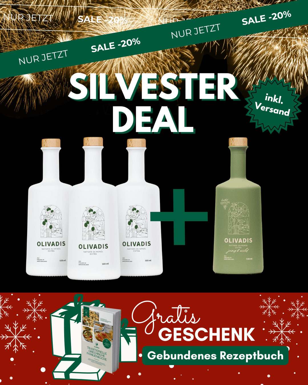 Olivadis Silvester Deal