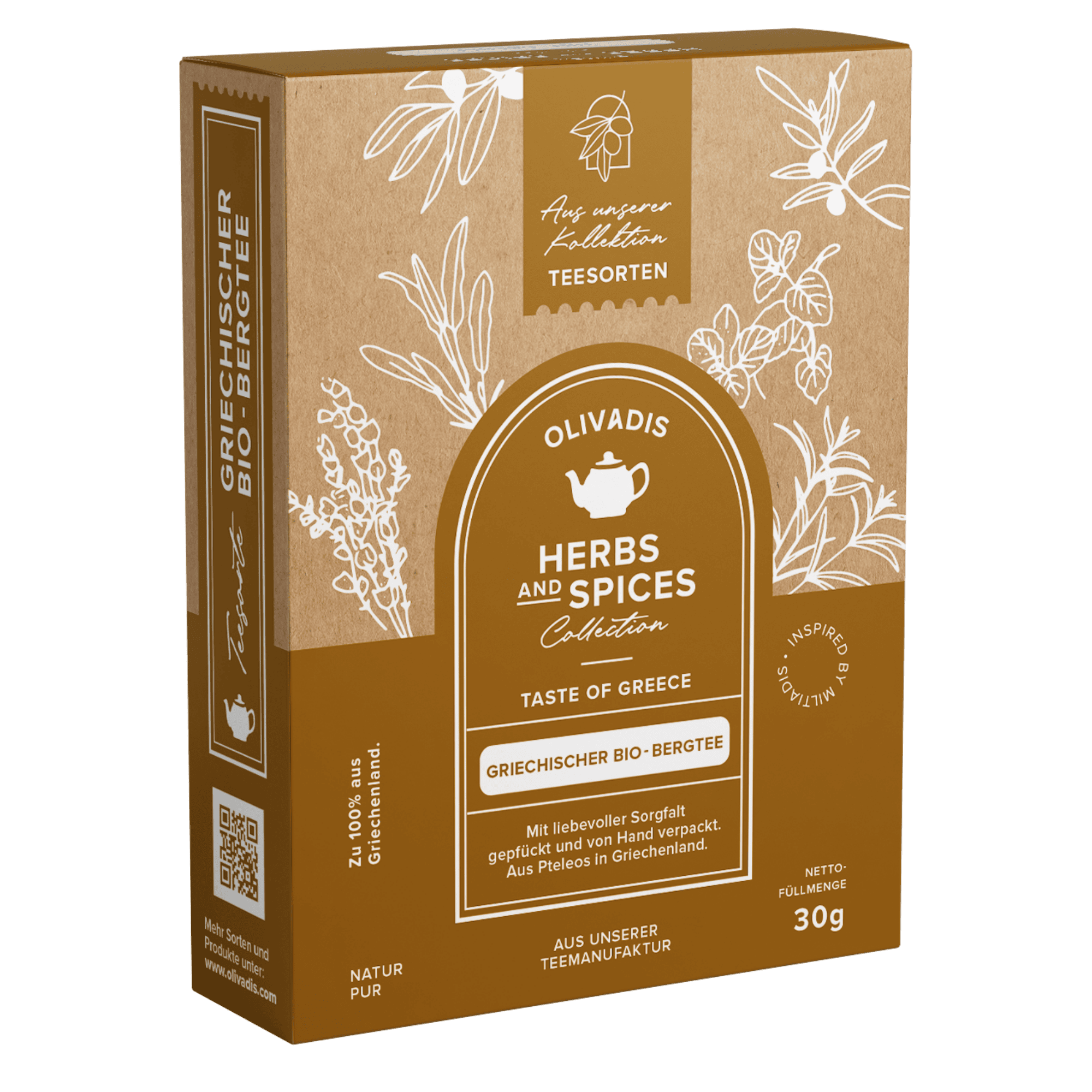 Griechischer Bio-Bergtee